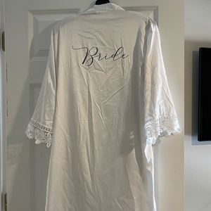 Bride Robe